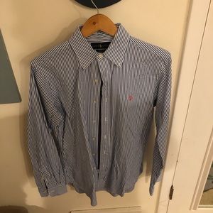 Polo Ralph Lauren Button Down Shirt Custom Fit